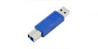 Adattatore accoppiatore USB 3.0 tipo A femmina a USB 3.0 maschio tipo B