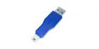 Adattatore accoppiatore connettore usb 3.0 maschio mini usb AM-Mini 10P