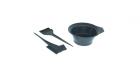 Set tinta accessori tintura per capelli tinta vaschetta pettine 3 in 1