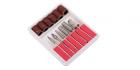Set punte cilindri abrasivi per fresa unghie nail art ricambi manicure pedicure