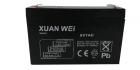 Batteria Ricaricabile Piombo 6V 7Ah Ermetica XW 7-6 Dispisitivi Elettrici