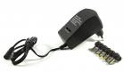 Alimentatore universale 30W da 2.5A 12V 6 adattatori XY668