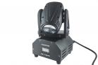 Proiettore faro rgb 1 LED testa rotante effetto disco giochi luce color led