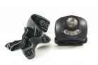 LAMPADA FRONTALE TORCIA LUCE 5 LED LUCE BIANCA 6 IN 1 STROBO LIGHT BL-6520