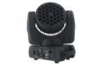 TESTA ROTANTE RGB 36 LED FARO FARETTO BEAM EFFETTI DISCO DJ LUCE FLASH
