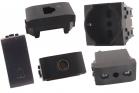 MODULI COMPATIBILE LIVING INTERNATIONAL PRESA INTERRUTTORE PULSANTE SUPPORTO