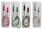 CAVO PROLUNGA CUFFIE JACK 3.5MM STEREO CONNETTORI MASCHIO FEMMINA OZ-051
