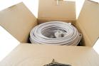 Matassa cavo lan cat 5E UTP pc internet 305 metri RZ-750