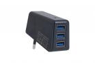 CARICATORE ALIMENTATORE 3 USB CASA SMARTPHONE 2.1A DW-246