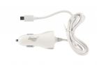 CARICABATTERIE DA AUTO CON CAVO MICRO USB SMARTPHONE 1.5A OZ-061 DW