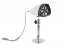 Telecamera Videosorveglianza Interna Esterna 6 LED  Camera AHD Irray A75-06