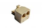 Splitter filtro adsl RJ11 ripartitore linea modem telefono 1779-2