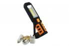 Torcia Cob LED Lavoro Portatile Calamita Gancio Lampada Emergenza  yl-515
