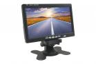 Monitor LCD 7 Pollici Telecamera Auto Retromarcia Ingresso RCA DVD GPS 7001B