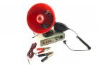 Megafono altoparlante microfono auto 12V amplificatore registratore CA 150U