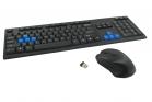 KIT TASTIERA MOUSE OTTICO WIRELESS SENZA FILI 2.4 GHZ HK3930