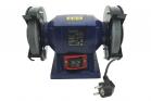 Smerigliatrice mole da banco 250w 2 dischi 2 pietre 125mm RBG01