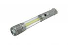Torcia Cob Led Calamitata Lampada Luce Emergenza Lavoro Portatile