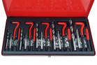 Kit Riparazione Filetti Elicoidi 131pz Maschio Inserti Ripristina Filettatura