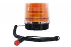 Lampeggiante Girofaro Led Base Magnetica 12V Spina Accendisigari