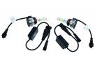 Coppia lampade led H11 luci fari led system macchina 6000K luce fredda 6S