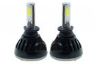 Kit lampade H1 canbus luci led auto moto lampadine 8S 40W