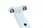 PLAFONIERA NEON LED T8 DOPPIA ATTACCO REGLETTE SUPPORTO TUBO 60CM  2 NEON DR