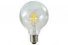 LAMPADINA LAMPADA LED FILAMENTO 5W KODAK 41082 EU3000 GLOBO VETRO EDISON G125