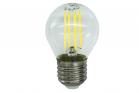 LAMPADINA LED FILAMENTO 4W E27 MINI GLOBO G45 DIMMERABILE KODAK 41121-EU-4000