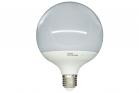Lampadina Led SMD 15w Luce Calda  Attacco E27 Globo G129 KODAK 70006-EU-2700