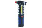 Martello Rompi Vetro Con Torcia Led Lampada Emergenza Calamitata ZJ-809