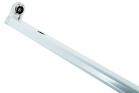 PLAFONIERA NEON LED T8 ATTACCO REGLETTE SUPPORTO TUBO NEON 150CM DR
