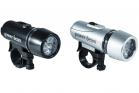 LUCI LED BICI LAMPADA  BICICLETTA 5 LED FANALINO SICUREZZA JY-585
