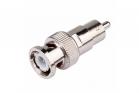 Connettore video da BNC maschio a RCA maschio convertitore