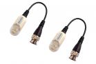 COPPIA BALUN CAVO VIDEO CANALE TRASMETTITORI SISTEMA CAT5 38986