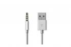 Cavo adattatore usb jack 3.5mm 3 pin 1m compatibile con ipod LD-8051 DR