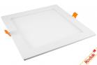 Pannello LED Incasso Quadrato 20pz KODAK 18W Luce Naturale Faretto Slim 88076-EU