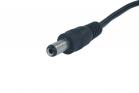 Cavo connettore jack maschio 2.1 mm alimentatore telecamere ccvt connessione