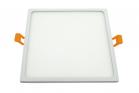 Pannello LED Incasso Quadrato Bianco Moderno 30w Luce Fredda Soffitto Slim