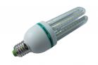 Lampadina led e27 3w watt luce calda iris basso consumo