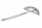 GONIOMETRO RIGHELLO MANUALE 30 CM MISURA ANGOLI 180 GRADI