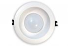 Faretto LED da Incasso Rotondo Bianco 4W Luce Fredda Cornice Esterna Incavata