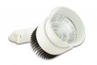 Faro led 20 w watt luce calda scivolamento manuale SHANGHAI orientabile lampada