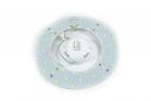 Circolina trasformatore plafoniera alogena led 18w 36w fredda calda naturale