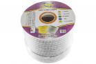 Striscia Led Esterna 5m Strip Luce Verde Tripla Fila Flessibile Impermeabile