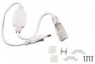 Alimentatore Striscia Led 220V Trasformatorera Raddrizzatore 2pin 12mm