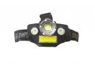 Torcia frontale da testa LED ricaricabile pesca caccia zoom cree t6 batteria