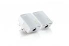 Adattatore rete coppia powerline tp-link starter kit 600mbps nano tl-pa4010kit