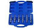 Set kit 6 chiavi bussola snodate per candelette auto diesel da 8 a 16 mm 3/8"