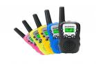 Walkie talkie baofeng bf t3 2 ricetrasmittenti colorate coppia radioline